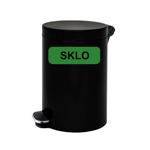 Sklo samolepka na popelnice – náhled 2