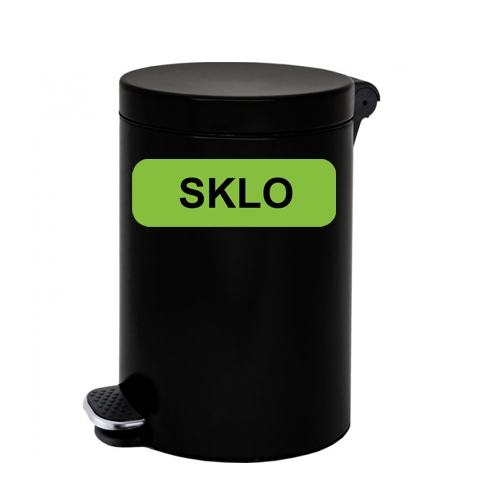 Sklo samolepka na popelnice – náhled 2