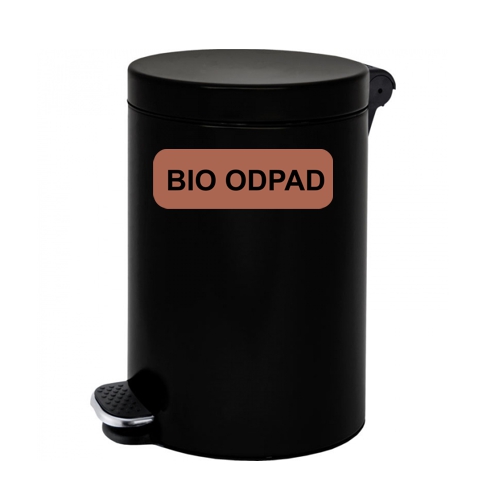 Bioodpad samolepka na popelnice – náhled 2