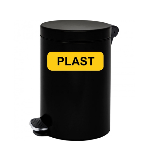 Plast samolepka na popelnice – náhled 2