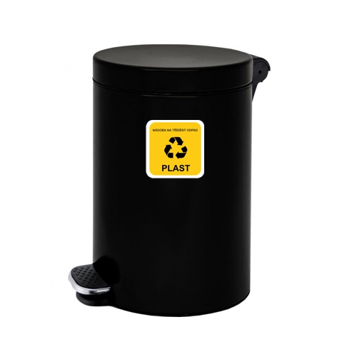 Plast samolepka na popelnice – náhled 3