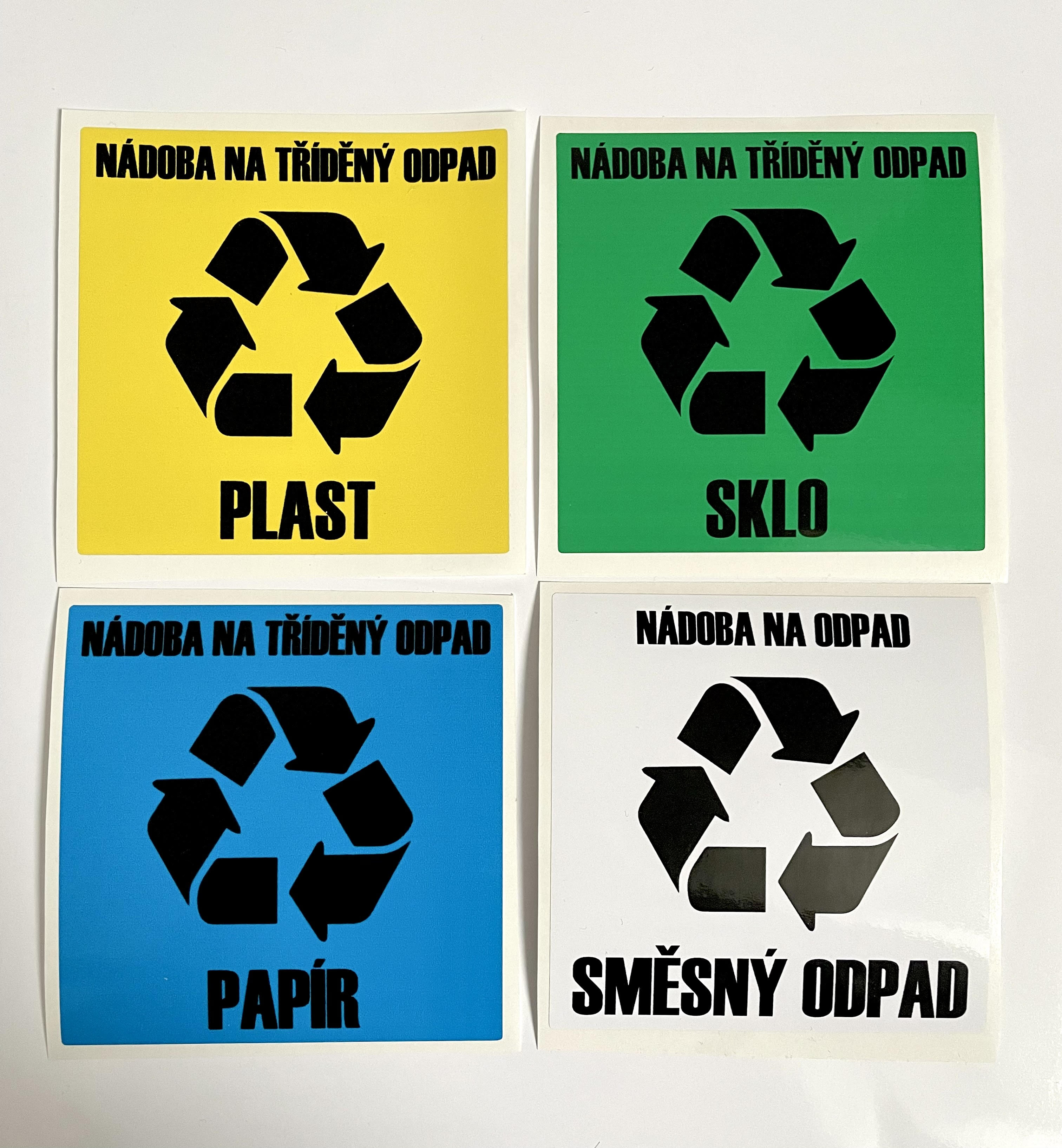 Popelnicové samolepky pack 2 – náhled 2